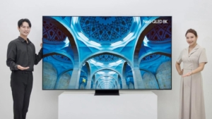Samsung 98-inch 8K Neo QLED TV Released with 120W Audio