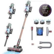 Laresar V7 PRO 600W Vezeték nélküli Kézi Porszívó