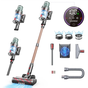 Laresar V7 PRO Odkurzacz bezprzewodowy, 600W, 65000PA
