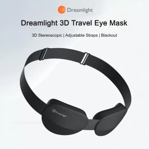 Dreamlight Maska do spania 3D podróżna