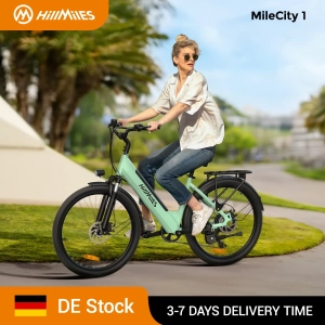 HillMiles MileCity 1 26″ Átlépős elektromos kerékpár