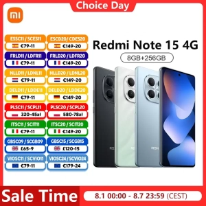 Xiaomi Redmi Note 15 4G Smartphone