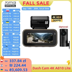 Kamera samochodowa 70mai Dash Cam A810 Lite 4K HDR