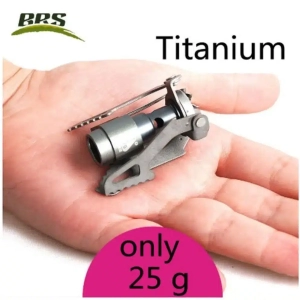 BRS-3000T Titanium Mini Camping Gas Stove