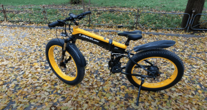 Lankeleisi RV700 electric bike review: Comfortable, sturdy and stylish for all journeys!