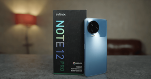 Infinix Note 12 Pro 4G smartphone review: Designed for efficient performance and style!