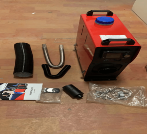 Hcalory HC-A03 Air Heater review: Meeting heating requirements across multiple scenarios!