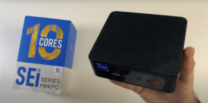 Beelink SEi12 Mini PC review: Powerful processor with Windows 11