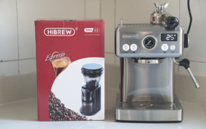 Hibrew H10A Espresso Machine review: 1450W coffee maker for all occasions!