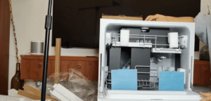 Xiaomi Mijia Smart Tabletop Dishwasher S1 review: Compact design and talented configurations!