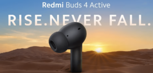Redmi Buds 4 Active Edition launched with Bluetooth 5.3 connectivity and on sale now