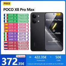 Poco X8 Pro Max 5G Smartfon z 1.5K AMOLED