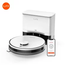 ILIFE A30 Pro Robotporszívó önürítő állomással