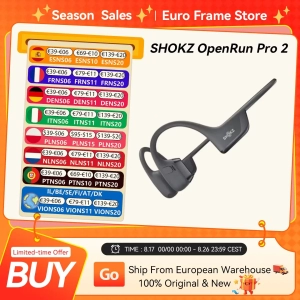 Słuchawki sportowe Shokz OpenRun Pro 2 z otwartym uchem, Bluetooth 5.3