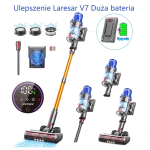 Odkurzacz bezprzewodowy Laresar V7S