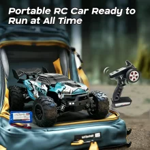 WLtoys Samochód zdalnie sterowany 1:16 – 75km/h Crawler terenowy