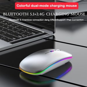 SeenDa Rechargeable Bluetooth Mouse