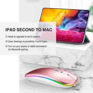 SeenDa Rechargeable Bluetooth Mouse