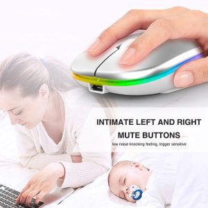 SeenDa Rechargeable Bluetooth Mouse