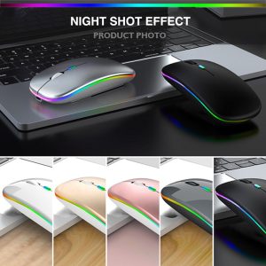 SeenDa Rechargeable Bluetooth Mouse