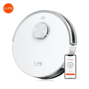 ILIFE V30 robotporszívó lézeres navigációval és 10000 Pa szívóerővel