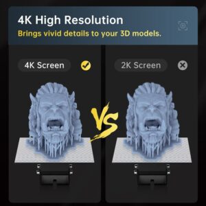 Anycubic Photon Mono 4K SLA LCD UV Resin 3D Printer