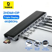 Baseus EH3 12-in-1 USB-C Hub állvánnyal