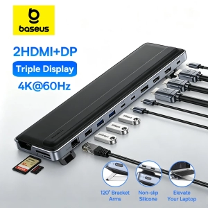Baseus EH3 12w1 USB-C Hub ze stojakiem