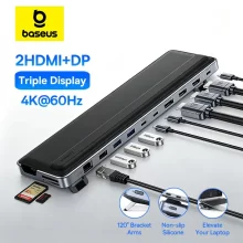 Baseus EH3 12-in-1 USB-C Hub με Βάση