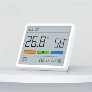 DUKA Atuman Ψηφιακό Θερμόμετρο Υγρόμετρο LCD TH1