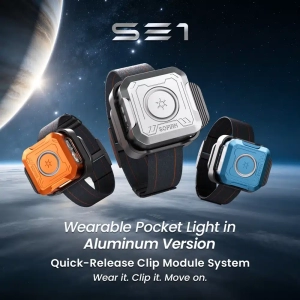 SOFIRN SE1 RGB jelzőgyűrűs EDC zseblámpa