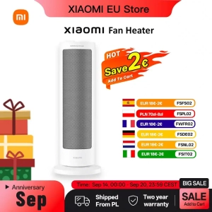 Xiaomi Kompaktowy Domowy Stojący Grzejnik Wentylatorowy z Kontrolą Termostatyczną