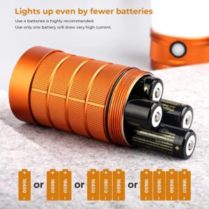 Sofirn BLF LT1 8x LH351D Camping Light Flashlight