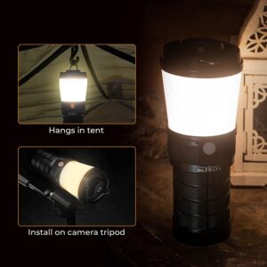 Sofirn BLF LT1 8x LH351D Camping Light Flashlight