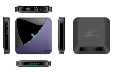 A95X F3 Air II S905W2 G31 2/16GB TV BOX