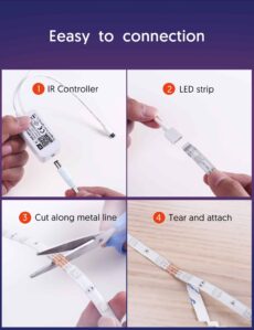 Teckin Smart LED Strip Light 10m RGB