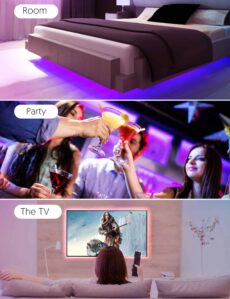 Teckin Smart LED Strip Light 10m RGB