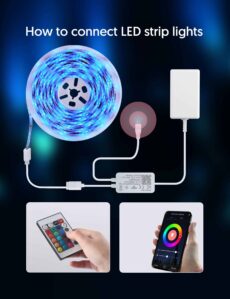 Teckin Smart LED Strip Light 10m RGB