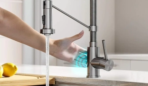 Revolutionizing Kitchens: Cutting-Edge Smart Faucets Unveiled