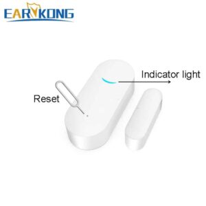 Tuya Smart Wi-Fi Door Sensor w/ Alexa Google