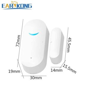 Tuya Smart Wi-Fi Door Sensor w/ Alexa Google