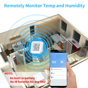Tuya WIFI Temperature Humidity Sensor