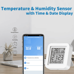 Tuya WIFI Temperature Humidity Sensor