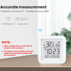 Tuya WIFI Temperature Humidity Sensor