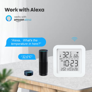 Tuya WIFI Temperature Humidity Sensor