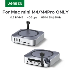 UGREEN Mac Mini Docking Station: Is This 40Gbps Powerhouse Worth Your $224.49?