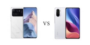 Xiaomi Mi 11 Ultra vs Redmi K40