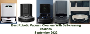 Top 5 robotic vacuum cleaners in September 2022