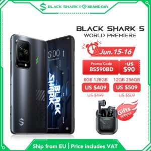 Black Shark 5 8GB/128GB