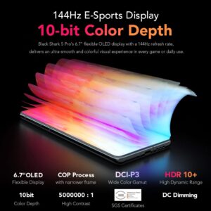 Black Shark 5 Pro 8GB/128GB